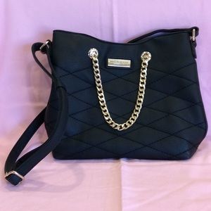 FINAL SALE PRICE Marc New York Black Shoulder/Crossbody Handbag